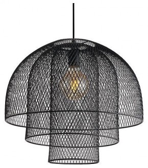 Подвесной светильник Arte Lamp Castello A7064SP-1BK в Златоусте - zlatoust.ok-mebel.com | фото