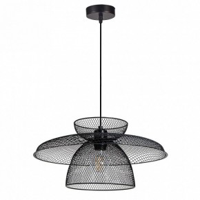 Подвесной светильник Arte Lamp Castello A7067SP-1BK в Златоусте - zlatoust.ok-mebel.com | фото