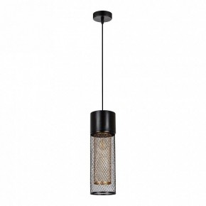 Подвесной светильник Arte Lamp Castello A7068SP-1BK в Златоусте - zlatoust.ok-mebel.com | фото 2