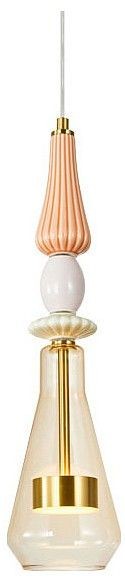 Подвесной светильник Arte Lamp Coral A2405SP-8YL в Златоусте - zlatoust.ok-mebel.com | фото