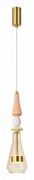 Подвесной светильник Arte Lamp Coral A2405SP-8YL в Златоусте - zlatoust.ok-mebel.com | фото 2