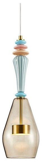 Подвесной светильник Arte Lamp Coral A2405SP-9BR в Златоусте - zlatoust.ok-mebel.com | фото