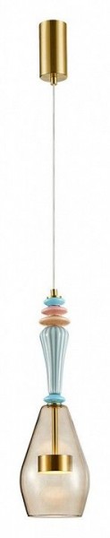 Подвесной светильник Arte Lamp Coral A2405SP-9BR в Златоусте - zlatoust.ok-mebel.com | фото 2