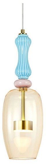 Подвесной светильник Arte Lamp Coral A2405SP-9YL в Златоусте - zlatoust.ok-mebel.com | фото