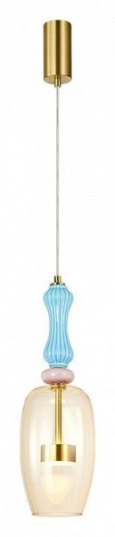 Подвесной светильник Arte Lamp Coral A2405SP-9YL в Златоусте - zlatoust.ok-mebel.com | фото 2