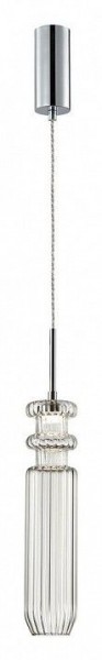 Подвесной светильник Arte Lamp Crystal A2942SP-1CC в Златоусте - zlatoust.ok-mebel.com | фото 2