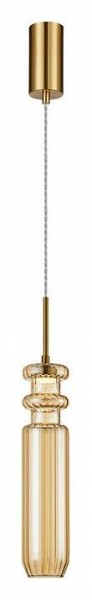 Подвесной светильник Arte Lamp Crystal A2942SP-1PB в Златоусте - zlatoust.ok-mebel.com | фото 2