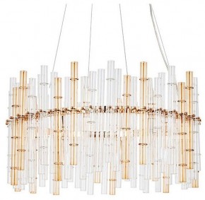 Подвесной светильник Arte Lamp Crystalla A4111LM-16GO в Златоусте - zlatoust.ok-mebel.com | фото