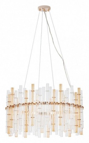 Подвесной светильник Arte Lamp Crystalla A4111LM-16GO в Златоусте - zlatoust.ok-mebel.com | фото 2