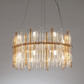 Подвесной светильник Arte Lamp Crystalla A4111LM-16GO в Златоусте - zlatoust.ok-mebel.com | фото 4