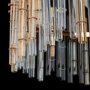 Подвесной светильник Arte Lamp Crystalla A4111LM-16GO в Златоусте - zlatoust.ok-mebel.com | фото 5