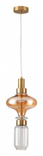 Подвесной светильник Arte Lamp Fiorato A2442SP-10PB в Златоусте - zlatoust.ok-mebel.com | фото 2
