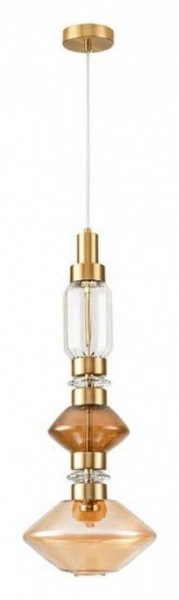 Подвесной светильник Arte Lamp Fiorato A2442SP-16PB в Златоусте - zlatoust.ok-mebel.com | фото 2