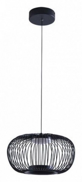 Подвесной светильник Arte Lamp Flare A3527SP-12BK в Златоусте - zlatoust.ok-mebel.com | фото 2