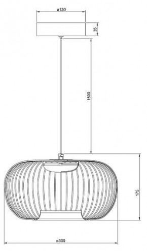 Подвесной светильник Arte Lamp Flare A3527SP-12BK в Златоусте - zlatoust.ok-mebel.com | фото 3