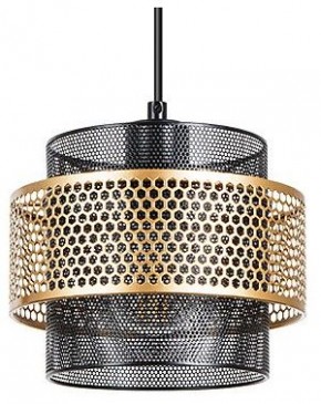 Подвесной светильник Arte Lamp Grid A7069SP-1BK в Златоусте - zlatoust.ok-mebel.com | фото 2