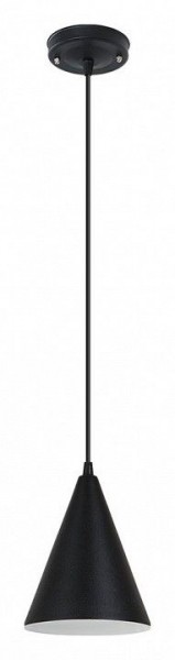 Подвесной светильник Arte Lamp Lark A7074SP-1BK в Златоусте - zlatoust.ok-mebel.com | фото 2