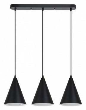 Подвесной светильник Arte Lamp Lark A7074SP-3BK в Златоусте - zlatoust.ok-mebel.com | фото