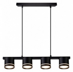 Подвесной светильник Arte Lamp Legacy A8024SP-4BK в Златоусте - zlatoust.ok-mebel.com | фото 2