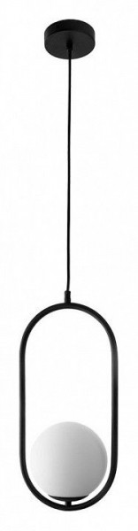 Подвесной светильник Arte Lamp Matisse A7745SP-1BK в Златоусте - zlatoust.ok-mebel.com | фото 2