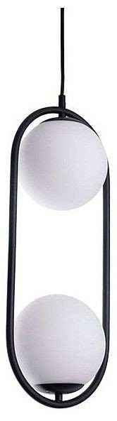 Подвесной светильник Arte Lamp Matisse A7745SP-2BK в Златоусте - zlatoust.ok-mebel.com | фото
