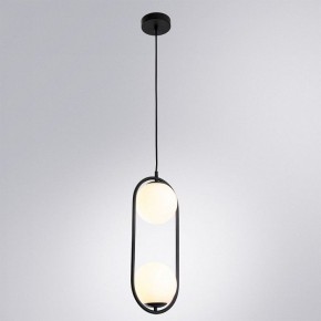 Подвесной светильник Arte Lamp Matisse A7745SP-2BK в Златоусте - zlatoust.ok-mebel.com | фото 3