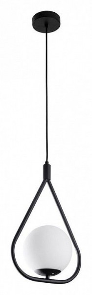 Подвесной светильник Arte Lamp Matisse A7764SP-1BK в Златоусте - zlatoust.ok-mebel.com | фото 2