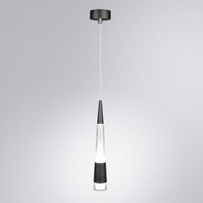 Подвесной светильник Arte Lamp Sabik A6576SP-1BK в Златоусте - zlatoust.ok-mebel.com | фото 3