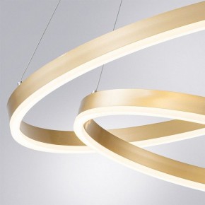 Подвесной светильник Arte Lamp Siren A2548SP-75GO в Златоусте - zlatoust.ok-mebel.com | фото 2