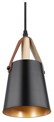 Подвесной светильник Arte Lamp Thomas A7032SP-1BK в Златоусте - zlatoust.ok-mebel.com | фото