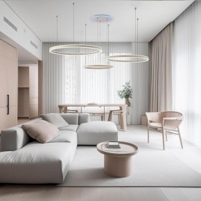 Подвесной светильник Citilux Дуэт Смарт CL719A700 в Златоусте - zlatoust.ok-mebel.com | фото 5