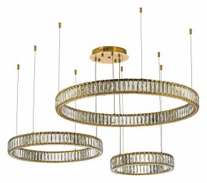Подвесной светильник Dio D’Arte Caneva Caneva L 1.5.80+60+40.100 G в Златоусте - zlatoust.ok-mebel.com | фото