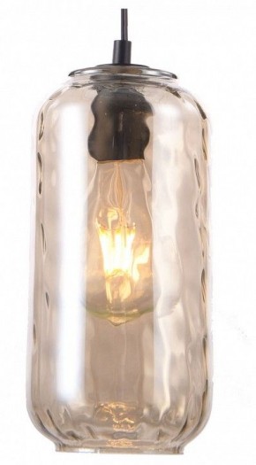 Подвесной светильник Escada Rise 10177/1S Black/Cognac в Златоусте - zlatoust.ok-mebel.com | фото