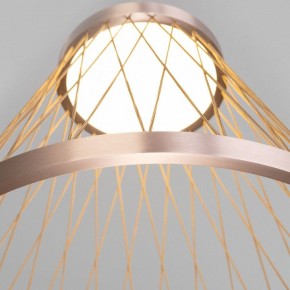 Подвесной светильник Eurosvet Cesta 40016/1 LED коричневый в Златоусте - zlatoust.ok-mebel.com | фото 7