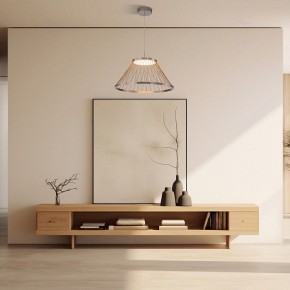 Подвесной светильник Eurosvet Cesta 40017/1 LED коричневый в Златоусте - zlatoust.ok-mebel.com | фото 4
