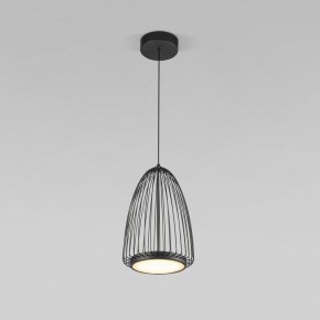 Подвесной светильник Eurosvet Comodita 40009/1 LED черный в Златоусте - zlatoust.ok-mebel.com | фото 2