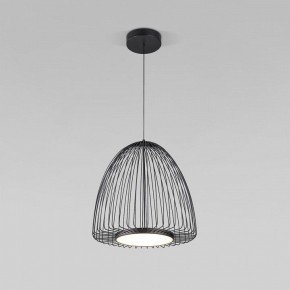 Подвесной светильник Eurosvet Comodita 40010/1 LED черный в Златоусте - zlatoust.ok-mebel.com | фото