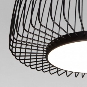 Подвесной светильник Eurosvet Comodita 40010/1 LED черный в Златоусте - zlatoust.ok-mebel.com | фото 7