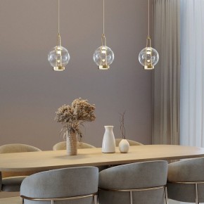 Подвесной светильник Eurosvet Frasco 50267/1 LED латунь в Златоусте - zlatoust.ok-mebel.com | фото 3