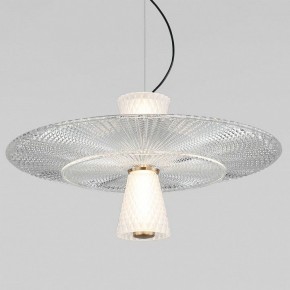 Подвесной светильник Eurosvet Titania 40029/1 LED белый в Златоусте - zlatoust.ok-mebel.com | фото