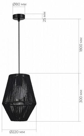 Подвесной светильник EVOLUCE ETTAN SLE6025-413-01 в Златоусте - zlatoust.ok-mebel.com | фото 6