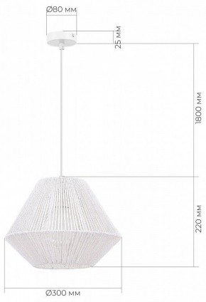 Подвесной светильник EVOLUCE ETTAN SLE6025-503-01 в Златоусте - zlatoust.ok-mebel.com | фото 6