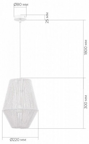Подвесной светильник EVOLUCE ETTAN SLE6025-513-01 в Златоусте - zlatoust.ok-mebel.com | фото 6
