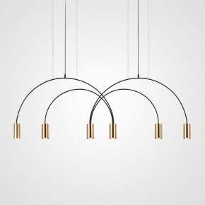 Подвесной светильник Imperiumloft Arc Gold ARC01 в Златоусте - zlatoust.ok-mebel.com | фото 3