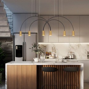 Подвесной светильник Imperiumloft Arc Gold ARC01 в Златоусте - zlatoust.ok-mebel.com | фото 4