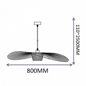 Подвесной светильник Imperiumloft HAT Black ﻿HAT01 в Златоусте - zlatoust.ok-mebel.com | фото 3