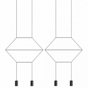 Подвесной светильник Imperiumloft Via Wireflow polyhedral Via01 в Златоусте - zlatoust.ok-mebel.com | фото