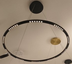 Подвесной светильник Italline IT013-6022 IT013-6022 black 3000K в Златоусте - zlatoust.ok-mebel.com | фото 3