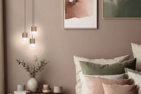 Подвесной светильник Italline IT014-0203 IT014-0203 rose gold в Златоусте - zlatoust.ok-mebel.com | фото 4