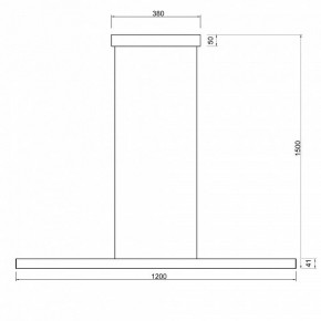 Подвесной светильник Mantra Lineal 9034 в Златоусте - zlatoust.ok-mebel.com | фото 3